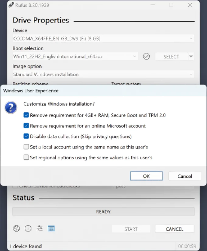 Bypass Windows Installation Requirements